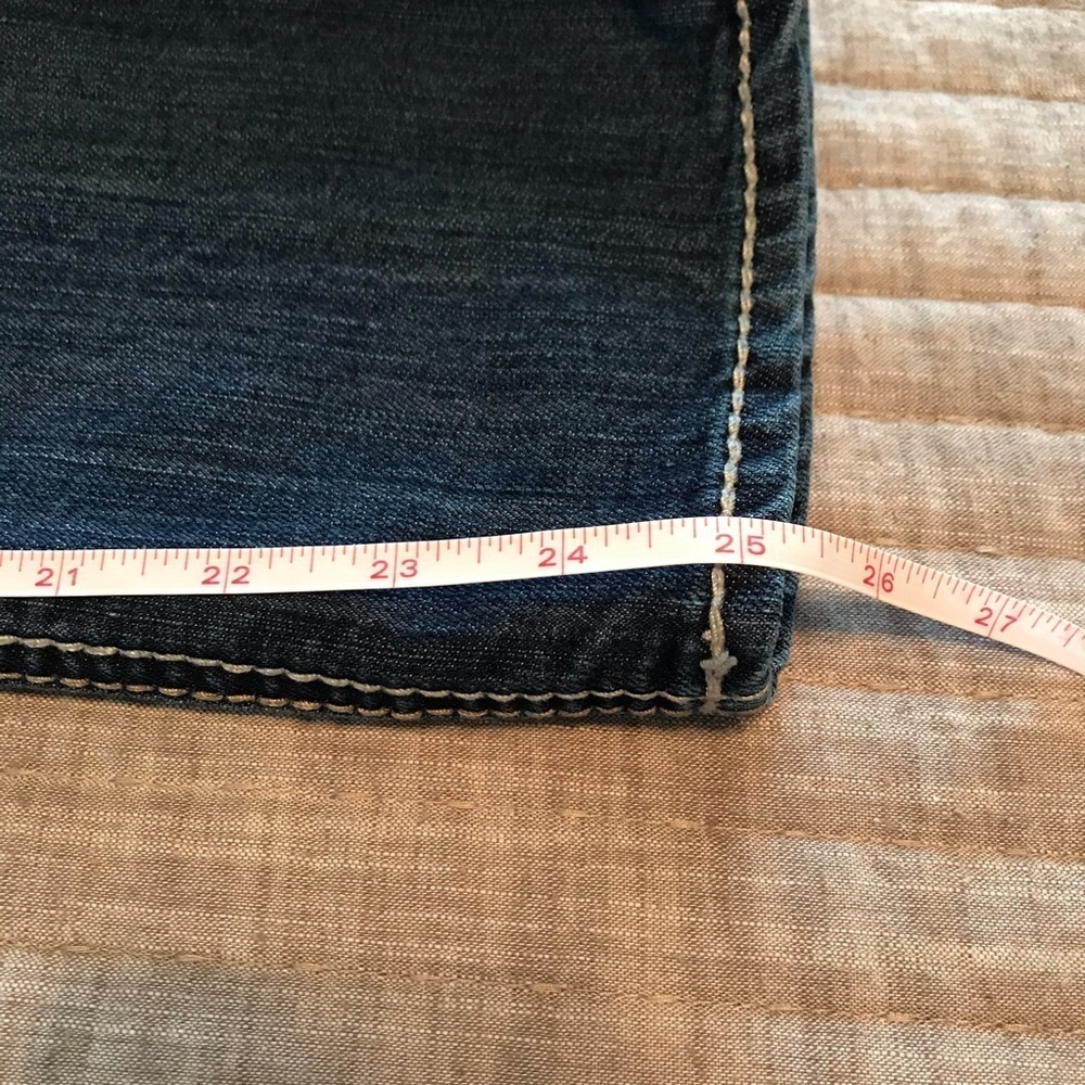 HYDRAULIC / Dark Wash Capri Jeans size 5/6 - Picture 12 of 12
